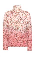 Acne Studios Emilio Floral Turtleneck Shirt