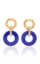 Joanna Laura Constantine Tribale Gold-plated Stone Earrings