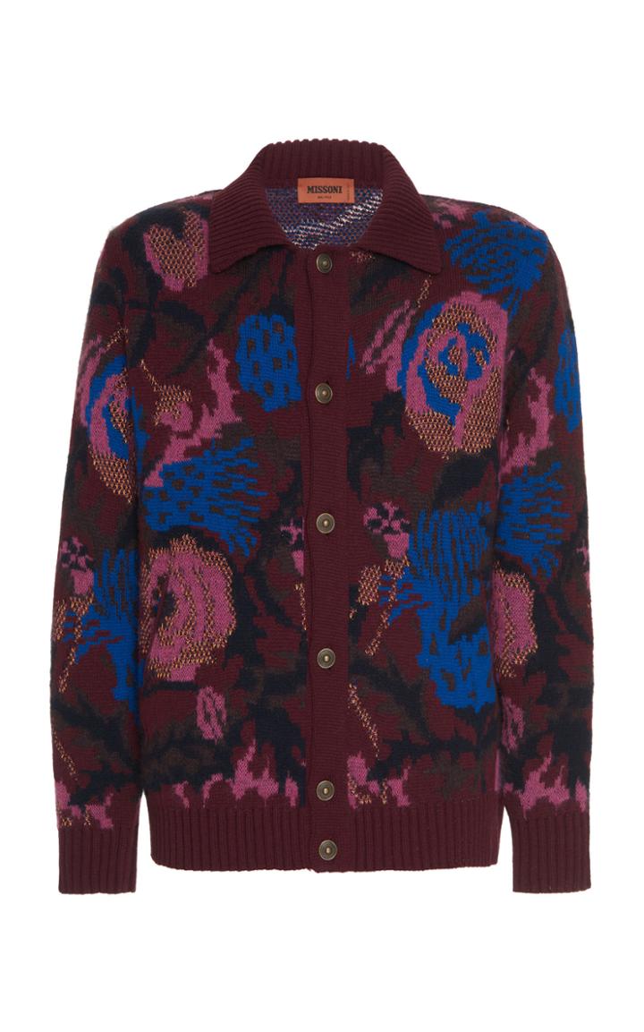 Missoni Jacquard Cardigan
