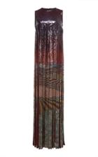 Rahul Mishra Gouden Fascia Maxi Dress