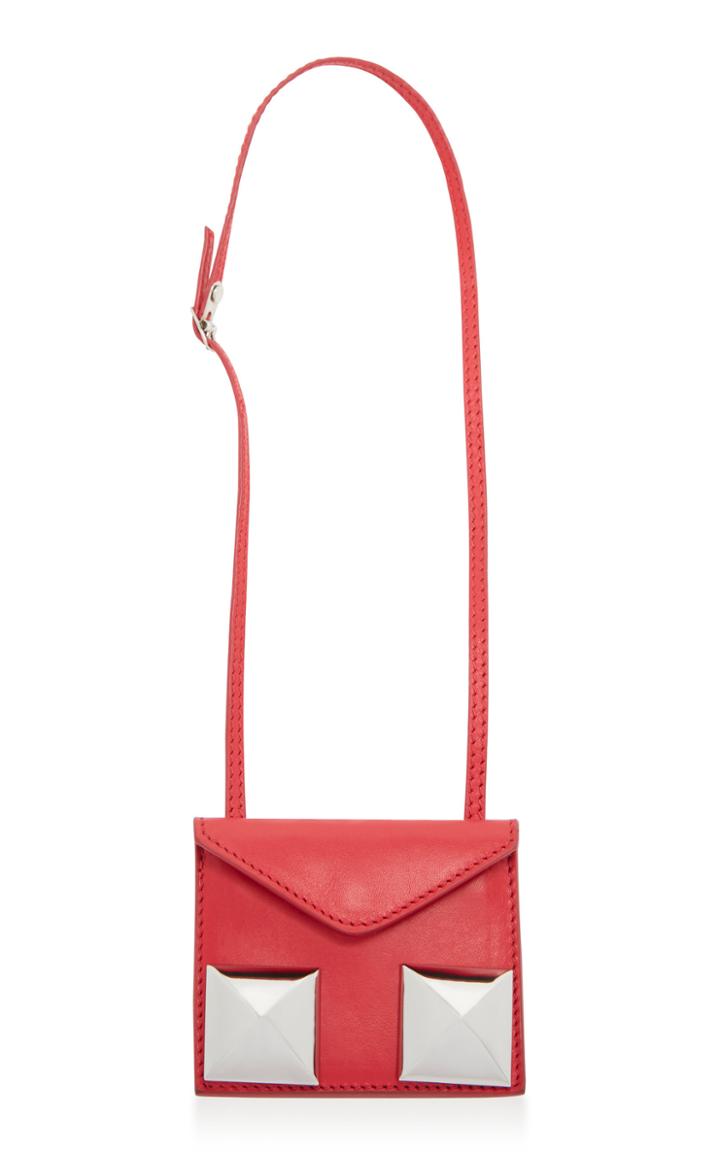 Giambattista Valli Mot D'amour Double-studded Belt Bag
