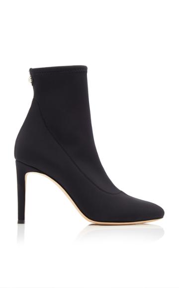 Giuseppe Zanotti Bimba Stretch-knit Ankle Boots