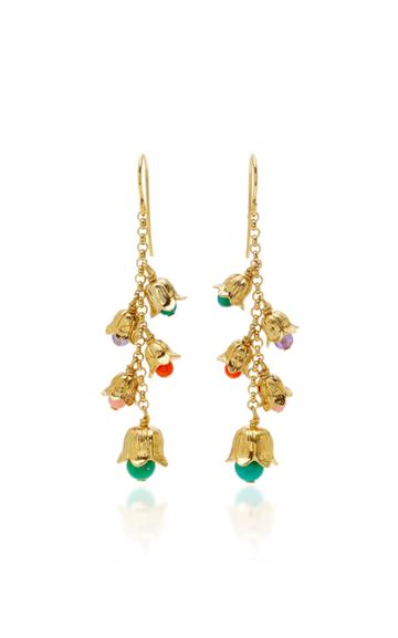 Aurlie Bidermann Lily Of The Valley Pendant Earrings