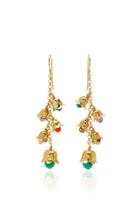 Aurlie Bidermann Lily Of The Valley Pendant Earrings