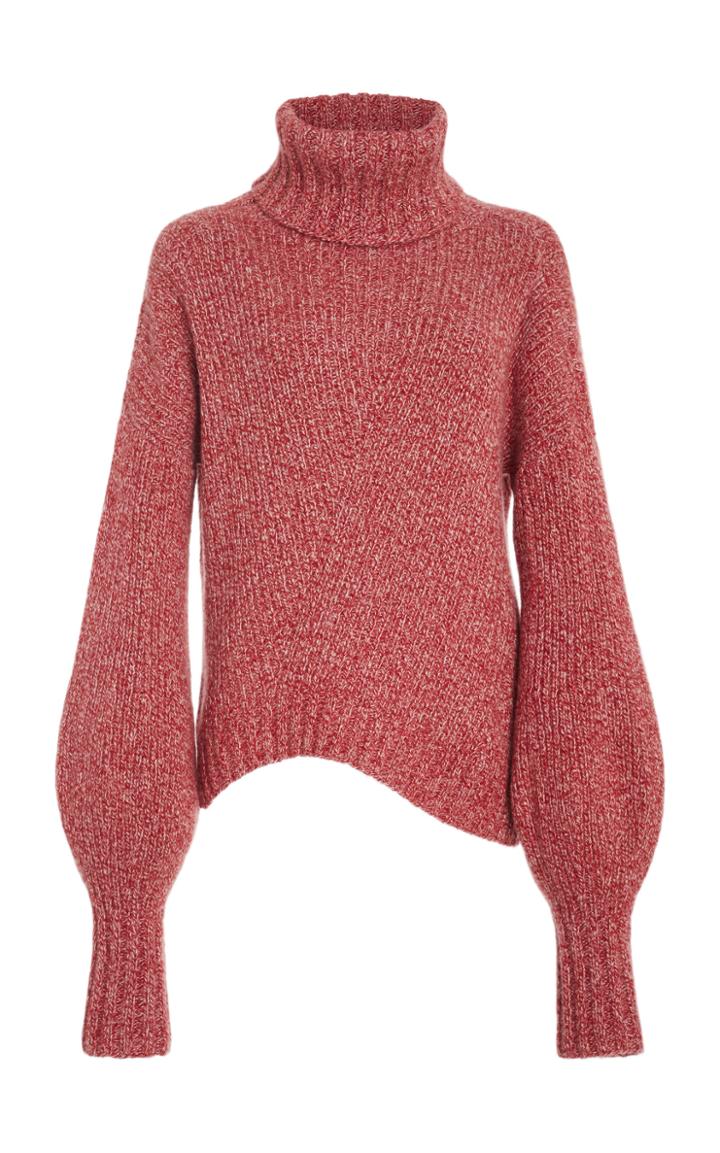 Alejandra Alonso Rojas Agata Hand Knit Recycled Cashmere Sweater