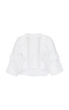 Moda Operandi Valentino Raglan-sleeve Cotton T-shirt