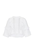 Moda Operandi Valentino Raglan-sleeve Cotton T-shirt