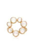 Moda Operandi Ouroboros 18k Gold Moonstone Ring