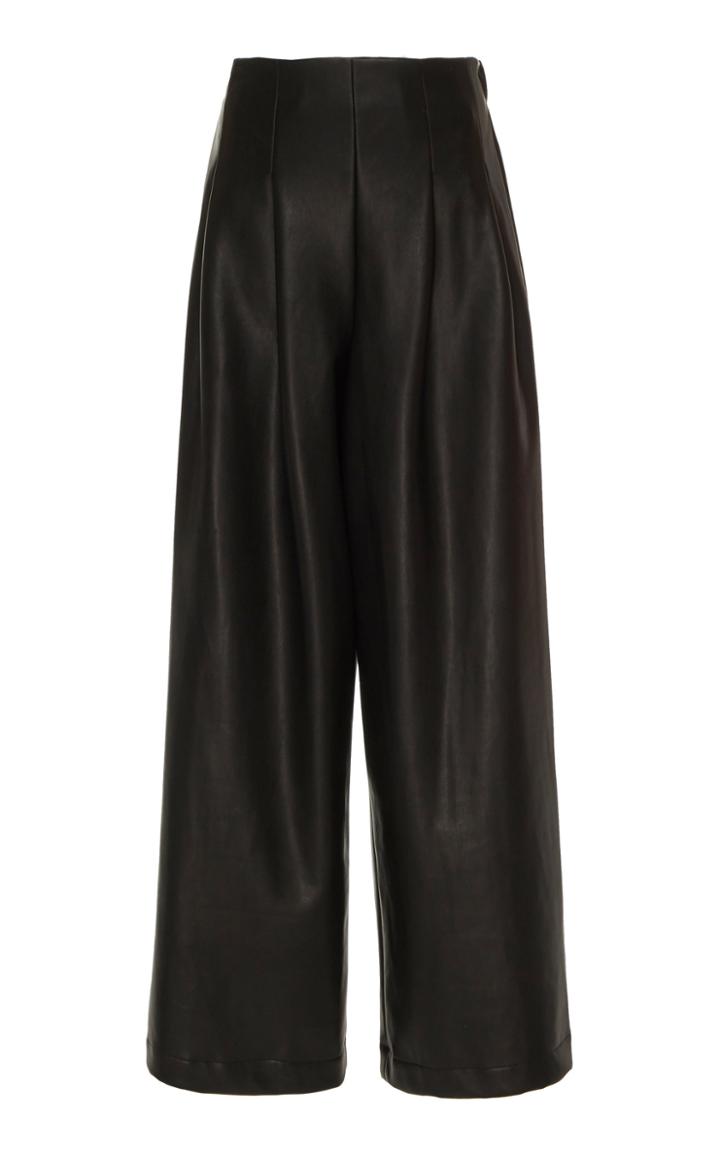 Recreo San Miguel Parker Vegan Leather Pants