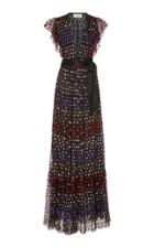 Temperley London Wendy Sequin Silk Lined Organza Dress