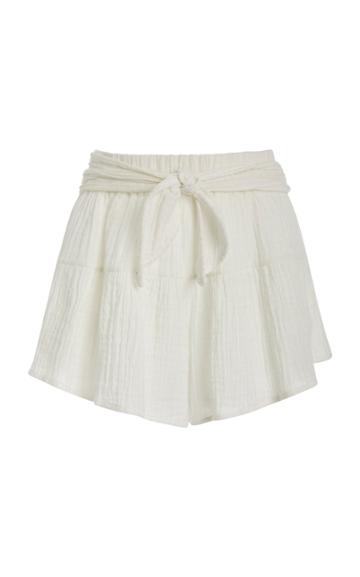 Anaak Brigette Petal Cotton Shorts