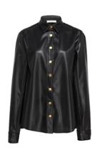 Cdric Charlier Perforated Button-down Shirt