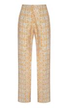 Moda Operandi Matriel Straight Leg Faux Python Print Pant