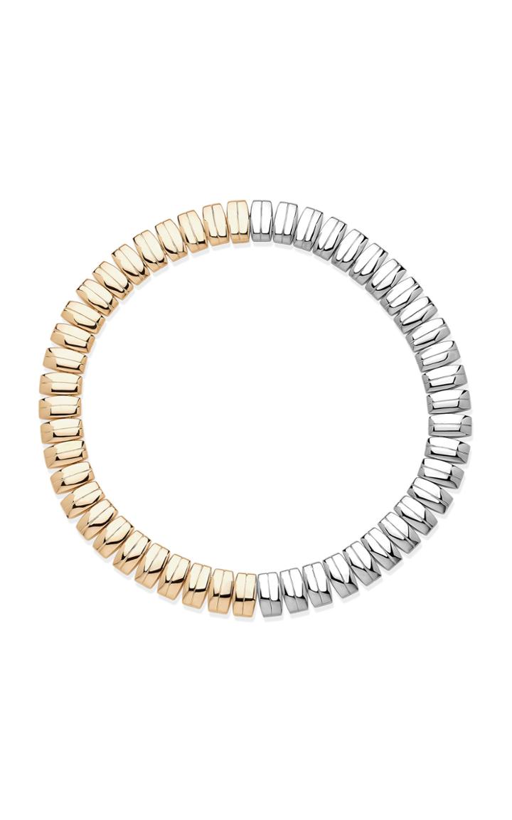 Moda Operandi Prasi 18k Yellow & White Gold Dois Irmos Choker