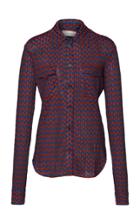 Wales Bonner Jacquard-knit Shirt
