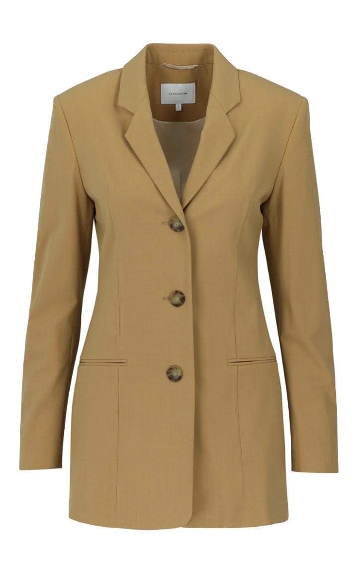 La Collection Alba Wool Blend Blazer