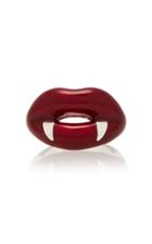 Moda Operandi Hot Lips By Solange Vamp Red Hotlips Ring