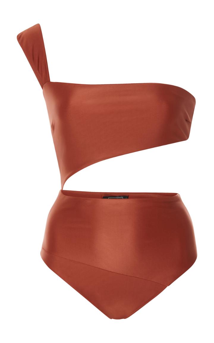Haight Lu Cut Out One Piece