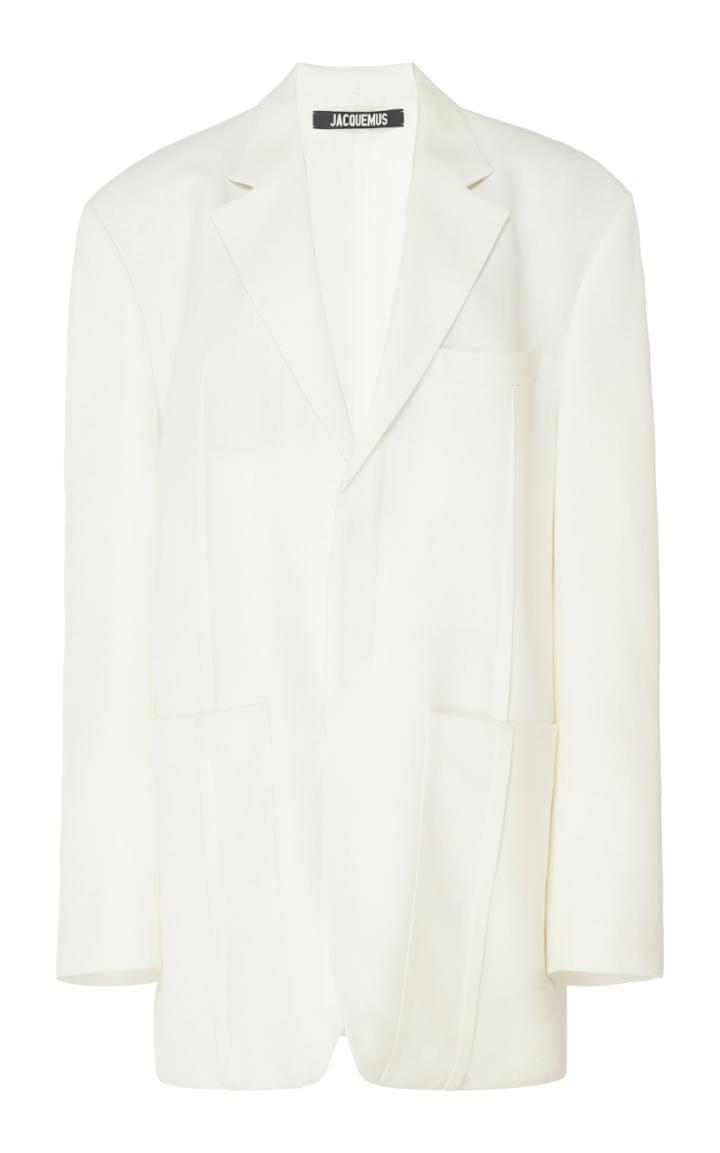 Jacquemus La Veste D'homme Oversized Twill Blazer