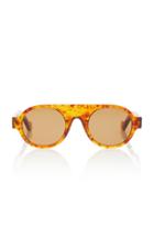 Loewe Sunglasses Aviator-style Tortoiseshell Acetate Sunglasses