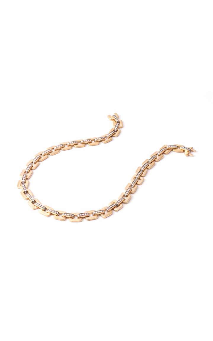 Moda Operandi Sylva & Cie 18k Yellow Gold Buckle Necklace