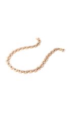 Moda Operandi Sylva & Cie 18k Yellow Gold Buckle Necklace