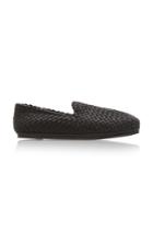 Bottega Veneta Intrecciato Leather Loafers