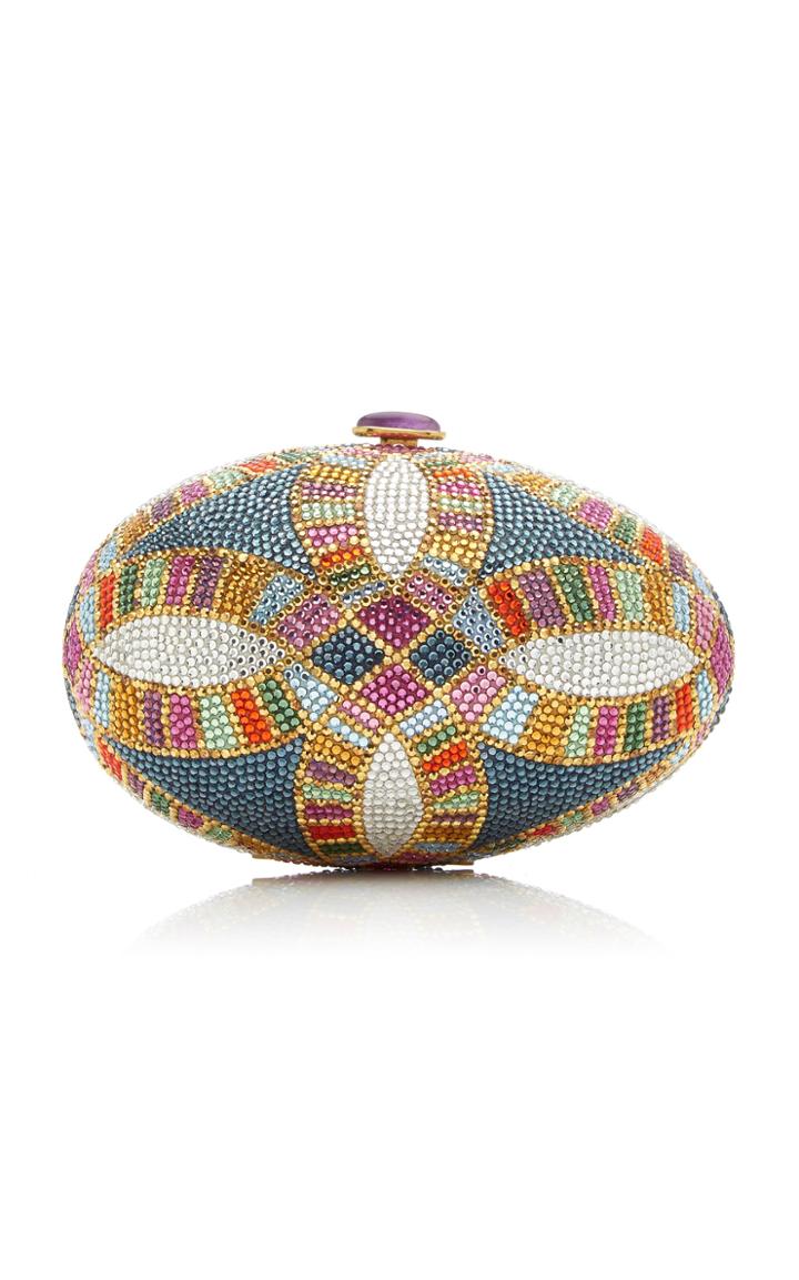 Moda Operandi Judith Leiber Couture Vintage Mix Crystal Egg Archive Clutch