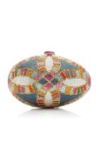 Moda Operandi Judith Leiber Couture Vintage Mix Crystal Egg Archive Clutch
