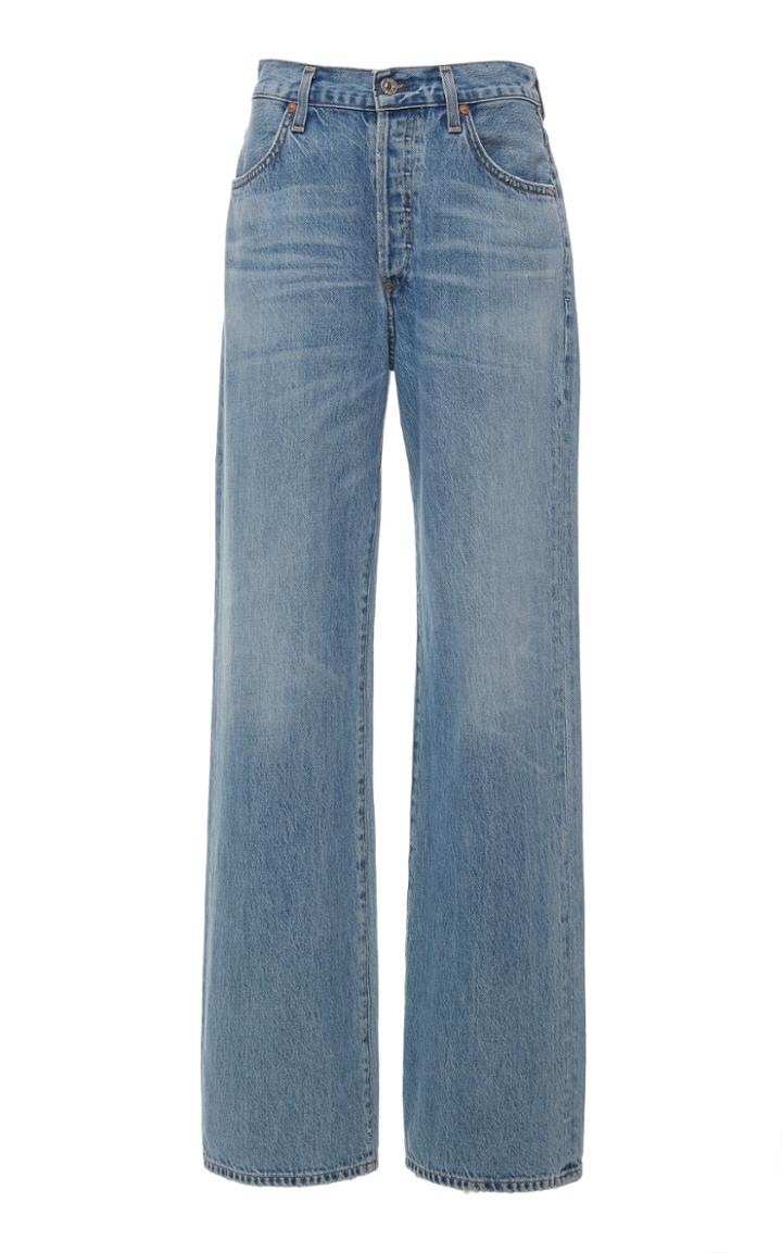 Citizens Of Humanity Annina High-rise Wide-leg Jeans Size: 25