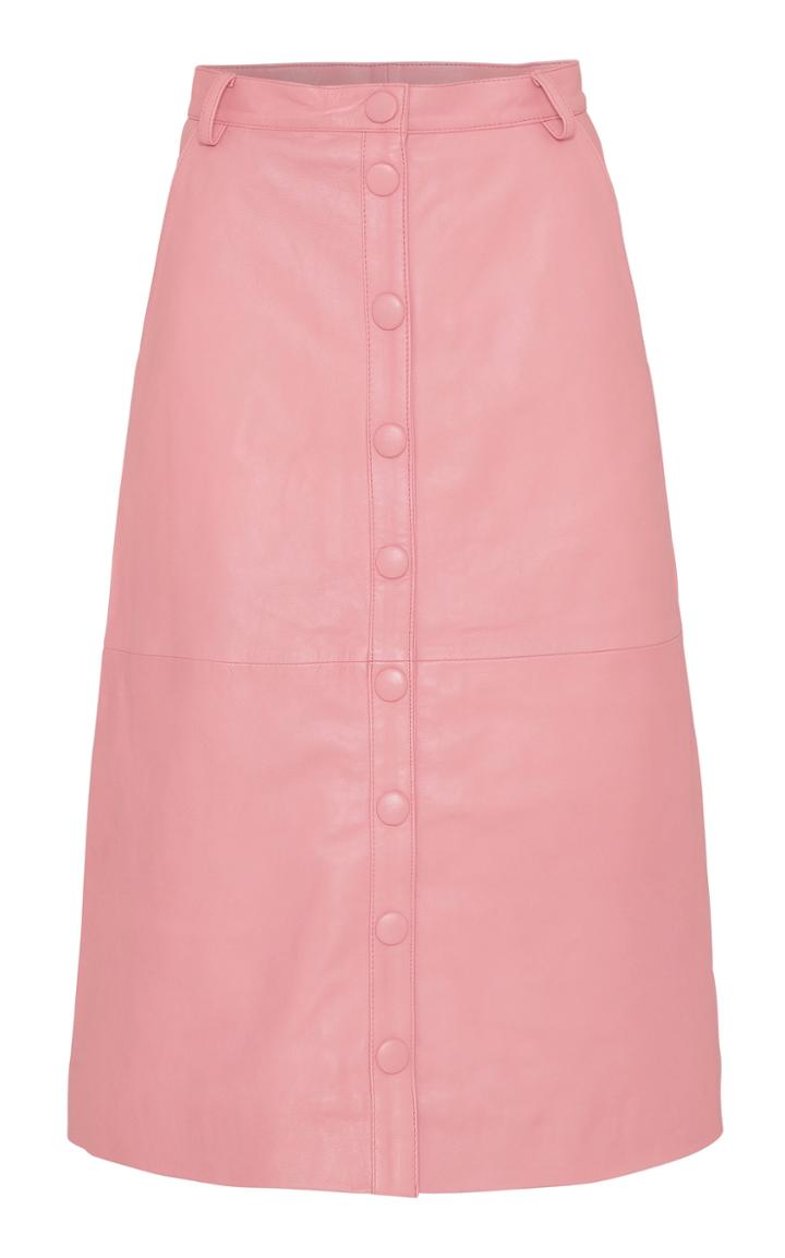 Moda Operandi Remain Bellis Leather Skirt Size: 38
