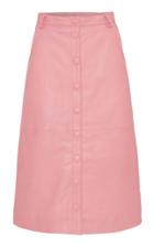 Moda Operandi Remain Bellis Leather Skirt Size: 38