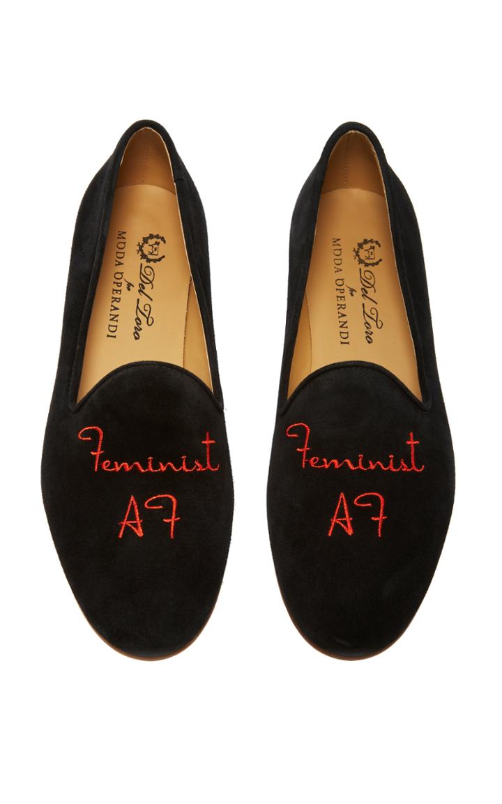 Del Toro M'o Exclusive: Feminist Af Slipper