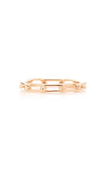 Walters Faith Rose-gold Chain Link Ring
