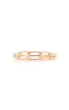 Walters Faith Rose-gold Chain Link Ring