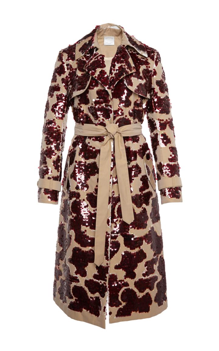 Huishan Zhang Reine Trench Coat