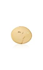 Kalmar Manmoon Gold-plated Brass Ring