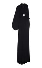 Roberto Cavalli Billowing Single Sleeve Gown