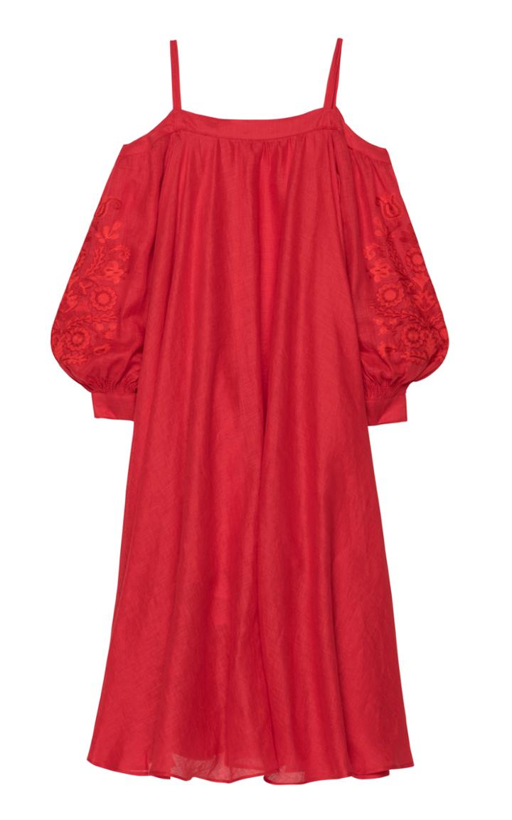 March11 Annabell Sleeveless Maxi Dress