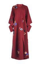 Roksanda Vivanna Embroidered A-line Dress