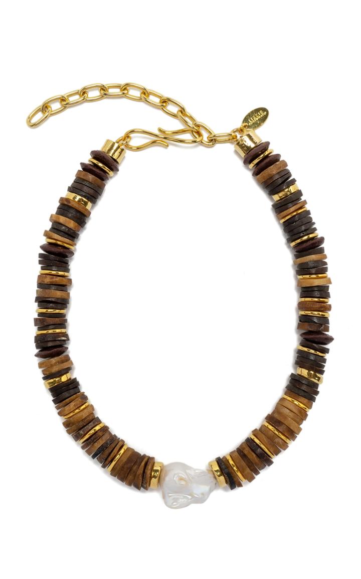 Moda Operandi Lizzie Fortunato Bilbao Collar Necklace