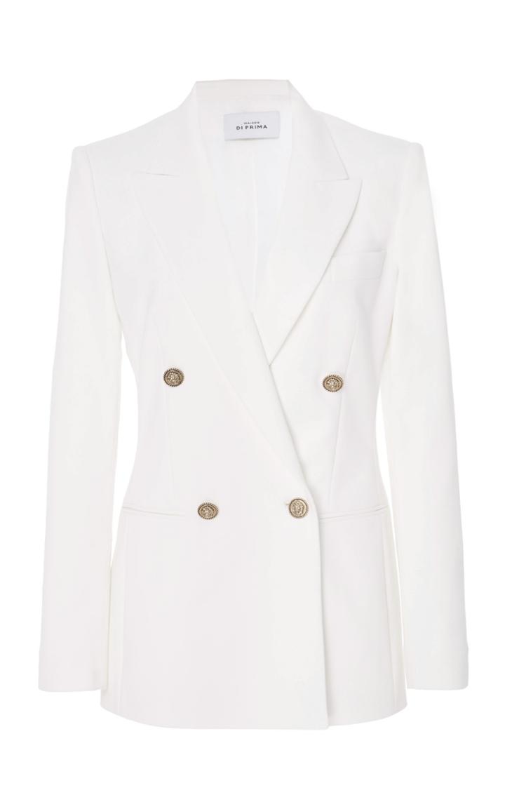 Maison Di Prima Manuela Double Breasted Blazer