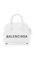 Balenciaga Ville Top-handle Logo Bag