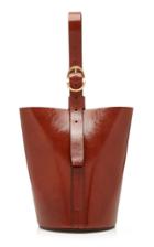 Trademark Leather Bucket Bag