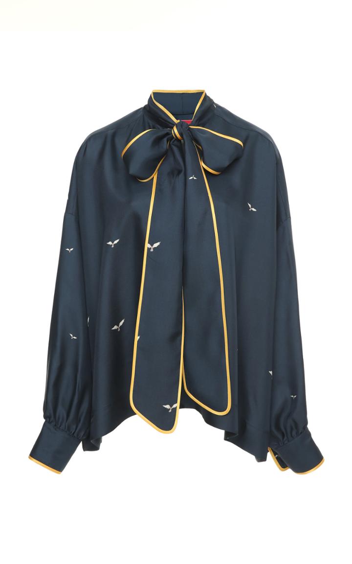 For Restless Sleepers Alethia Printed Blouse
