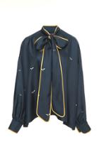 For Restless Sleepers Alethia Printed Blouse