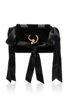 Jw Anderson Pierce Mini Ribbon Velvet Bag