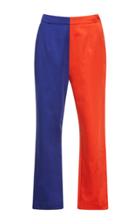 Isa Arfen Colorblocked Classic Trousers