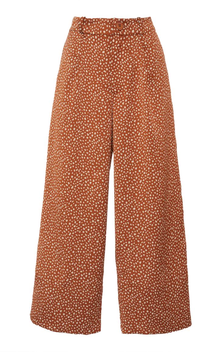Eron Josephine Pleated Ankle Pants