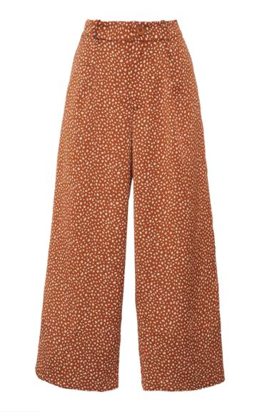 Eron Josephine Pleated Ankle Pants